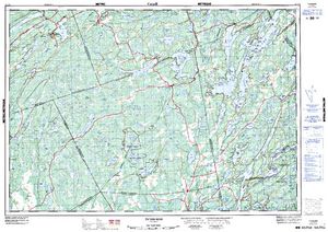 Bobs Lake Fishing Map Bobs Lake, Ontario | Angler's Atlas