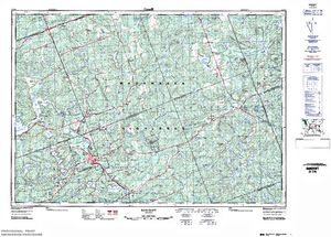 Mississippi River Ontario Map Little Mississippi River, Ontario | Angler's Atlas