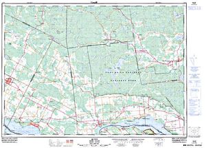 La Peche Quebec Map Lac La Pêche, Quebec | Angler's Atlas