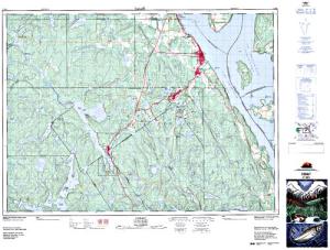 Ottawa River Marine Charts