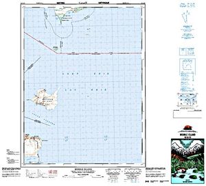 NTS 50k map for Lake Erie, Ontario