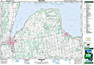 Bighead River Fishing Map Bighead River, Ontario | Angler's Atlas