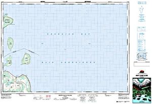 NTS 50k map for Georgian Bay, Ontario