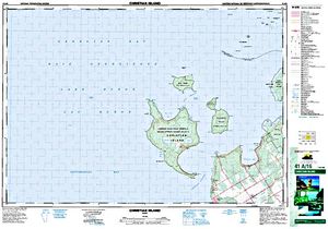 NTS 50k map for Georgian Bay, Ontario