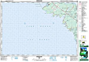 NTS 50k map for Cameron, Ontario