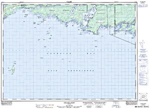 NTS 50k map for Georgian Bay, Ontario