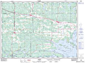 Deer Lake Ontario Map Deer Lake, Ontario | Angler's Atlas