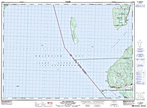 NTS 50k map for Prince Lake, Ontario