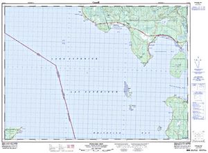 NTS 50k map for Batchawana Bay, Ontario