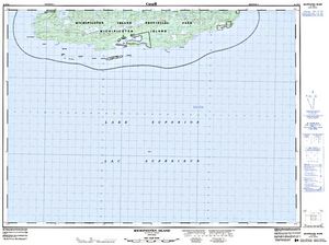 NTS 50k map for Lake Superior, Ontario