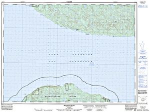 NTS 50k map for Lake Superior, Ontario