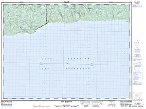 NTS 50k map for Lake Superior, Ontario