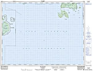 NTS 50k map for Lake Superior, Ontario