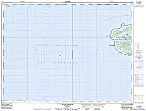 NTS 50k map for Peninsula Lake, Ontario