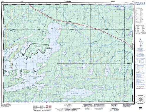 Lac Des Milles Lacs Free Maps Angler's Atlas