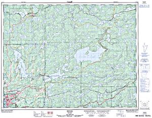 Black Sturgeon Lake Map Black Sturgeon Lakes, Ontario | Angler's Atlas