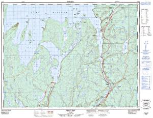 Lake Nipigon Fishing Map Lake Nipigon, Ontario | Angler's Atlas