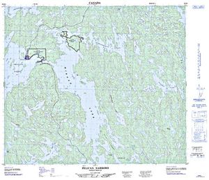Jan Lake Saskatchewan Map Jan Lake, Saskatchewan | Angler's Atlas
