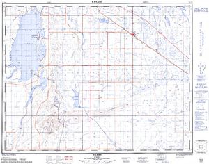 Lake Newell Bathymetric Map Lake Newell, Alberta | Angler's Atlas