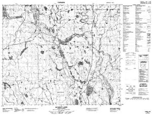 Narrow Hills Fishing Map Upper Fishing Lake, Saskatchewan | Angler's Atlas
