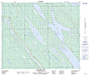Cowan Lake Fishing Map Cowan Lake, Saskatchewan | Angler's Atlas