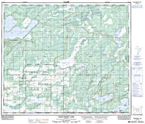 Tucker Lake Alberta Angler S Atlas