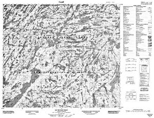 NTS 50k map for Otter Lake, Saskatchewan
