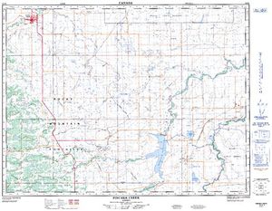 Cochrane Lake, Alberta Angler's Atlas