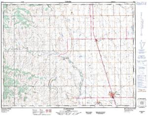 Pine Coulee Reservoir Map Pine Coulee Reservoir, Alberta | Angler's Atlas