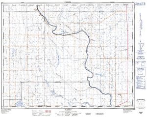 Lake Newell Bathymetric Map Lake Newell, Alberta | Angler's Atlas