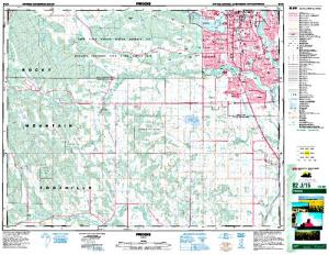 Glenmore Reservoir Depth Chart