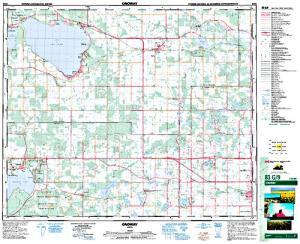 East Pit Lake Depth Chart