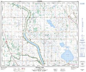 Coal Lake Alberta Depth Chart