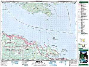 NTS 50k map for Englishman River, British Columbia