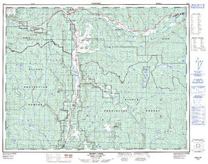 Map Of Logan Lake Bc Logan Lake, British Columbia | Angler's Atlas