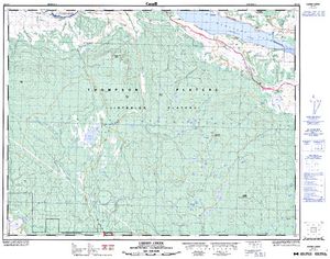Six Mile Lake British Columbia Angler S Atlas
