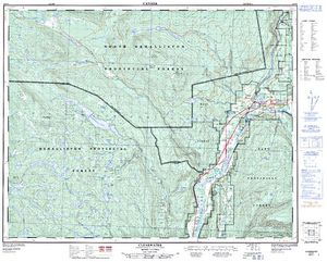 Horse Lake Bc Map Lost Horse Lake, British Columbia | Angler's Atlas