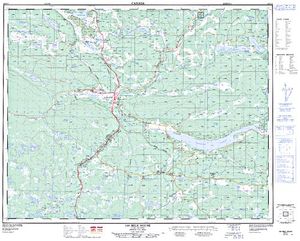 Horse Lake Bc Map Horse Lake, British Columbia | Angler's Atlas