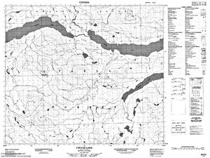 NTS 50k map for Nation River, British Columbia