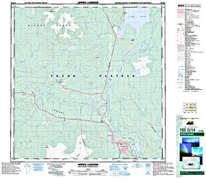 Lake Laberge Yukon Map Lake Laberge, Yukon Territory | Angler's Atlas