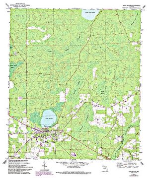 Richard Creek Angler 39 s Atlas - Lake Butler O30082A3 Geo 300