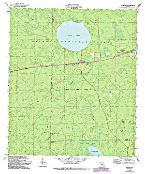 Holder Bay Angler 39 s Atlas - Olustee O30082B4 Geo 300