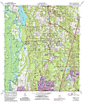 Konomac Lake Angler 39 s Atlas - Orange City O28081H3 Geo 300