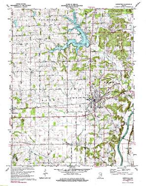 West Boggs Lake Map West Boggs Lake | Angler's Atlas