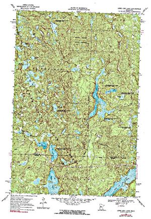 Juggler Lake Angler's Atlas