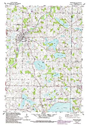 Lake Waconia Fishing Map Lake Waconia | Angler's Atlas
