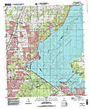 Ross Barnett Reservoir Map Ross Barnett Reservoir Dam | Angler's Atlas