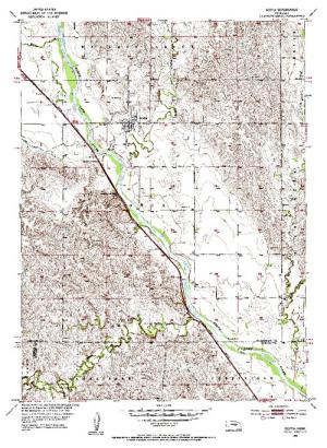 Davis Creek Reservoir Contour Map Davis Creek Reservoir | Angler's Atlas