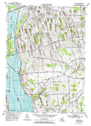 Cayuga Lake Fishing Map Cayuga Lake | Angler's Atlas
