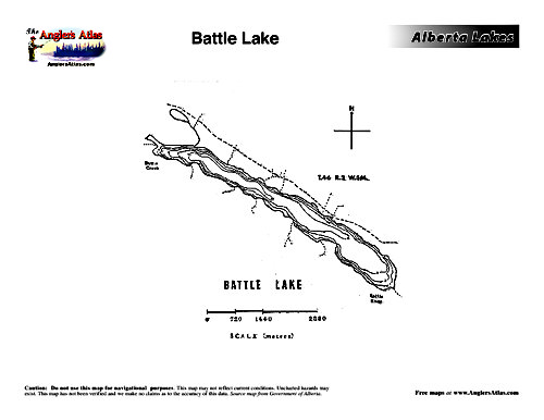 Battle Lake Depth Chart